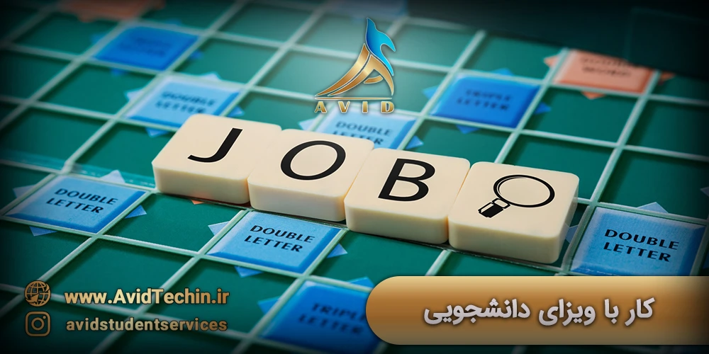 کار با ویزای دانشجویی در بلژیک