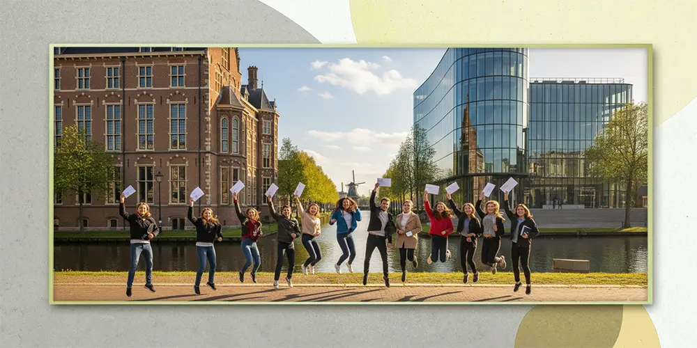 25+ انواع بورسیه تحصیلی هلند 2025 (لیست کامل) 🇳🇱