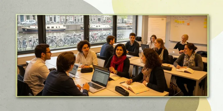 دوره پری مستر هلند ۲۰۲۶؛ تغییر رشته + هزینه