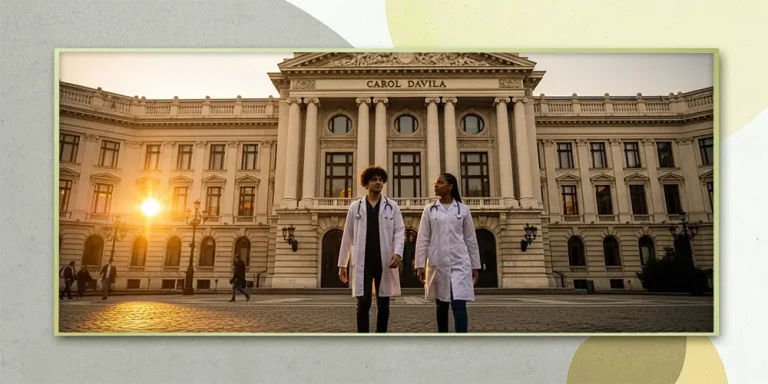 دانشگاه کارول داویلا رومانی - 5 گام تا پزشکی اروپا 🩺