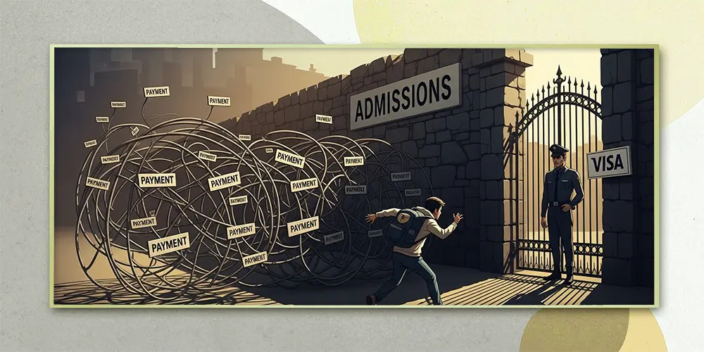 تاثیر تحریم ها بر مهاجرت در سال 2025 - 5 راهکار کلیدی 🗺️