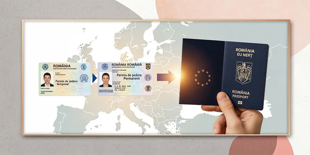 مهاجرت به رومانی: 5 روش اصلی برای اقامت 🇪🇺