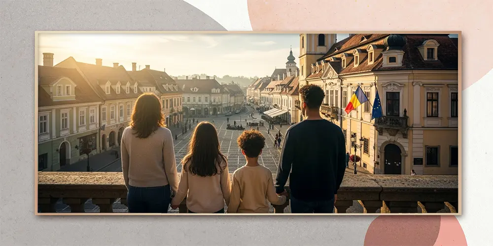 مهاجرت به رومانی: 5 روش اصلی برای اقامت 🇪🇺