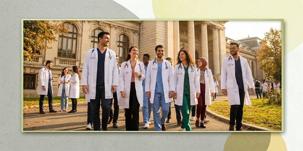 تحصیل پزشکی در رومانی هزینه و شرایط ۲۰۲۵ 🩺