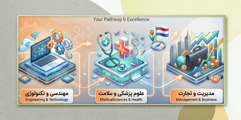 بهترین رشته های تحصیلی در هلند 2026 🇳🇱