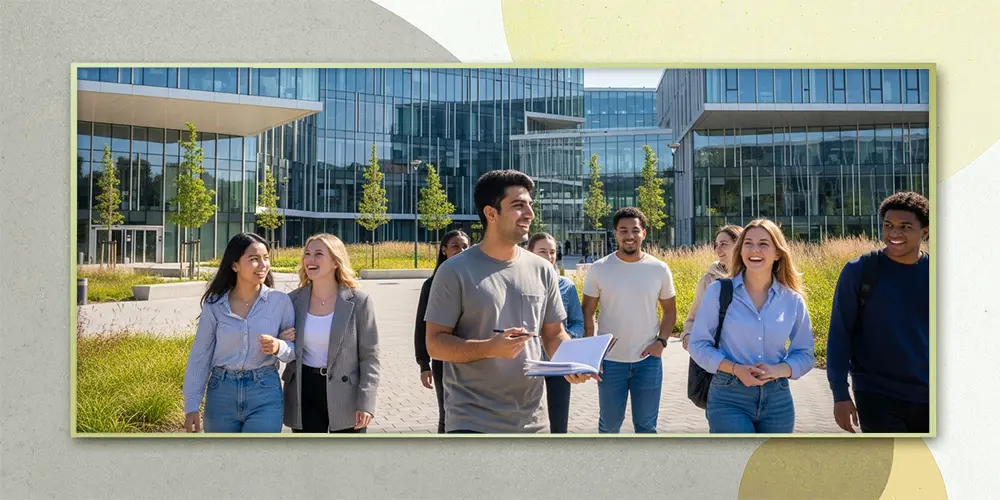 دانشگاه ساکسیون هلند - شرایط و بورسیه ۲۰۲۶ 🇳🇱