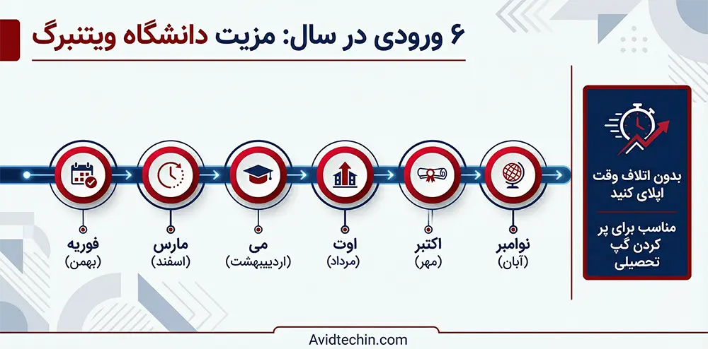 دانشگاه ویتنبرگ هلند - پذیرش و بورسیه 2026 🇳🇱